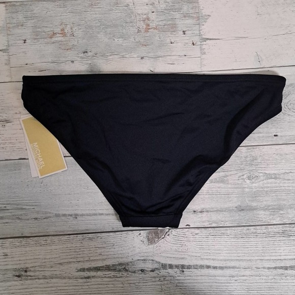 MICHAEL Michael Kors Classic Bikini Swim Bottom Navy - Picture 9 of 9